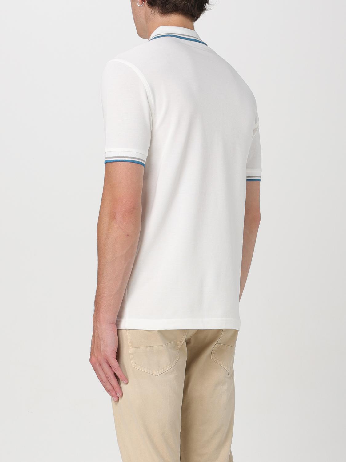 FRED PERRY POLO: Polo hombre Fred Perry, Marfil - Img 2
