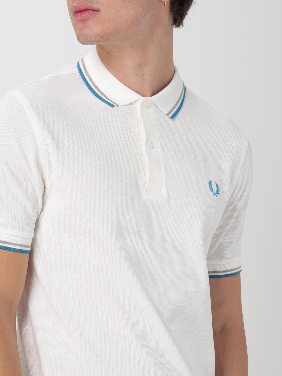 FRED PERRY POLO: Polo hombre Fred Perry, Marfil - Img 3