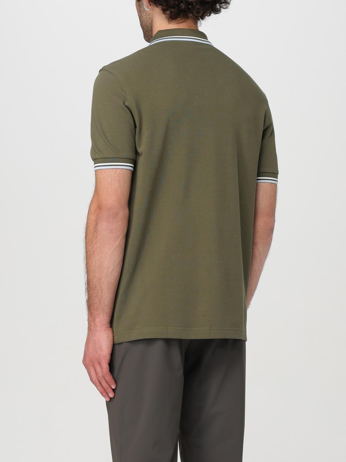 FRED PERRY POLO: Polo hombre Fred Perry, Militar - Img 2
