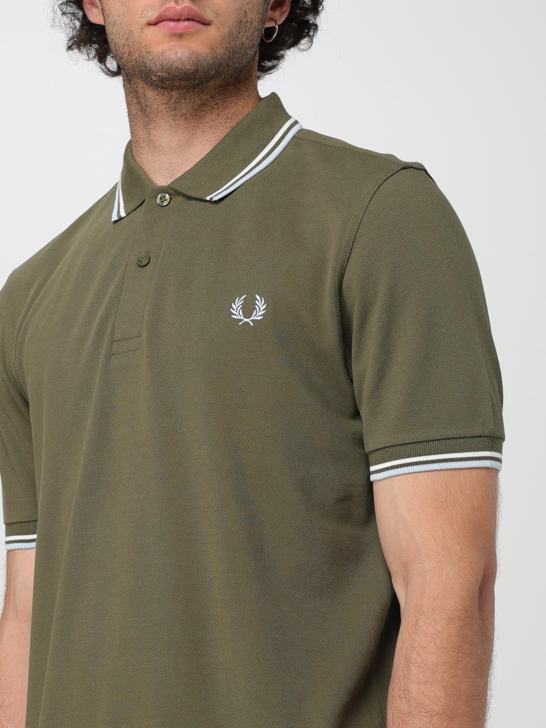 FRED PERRY POLO: Polo hombre Fred Perry, Militar - Img 3