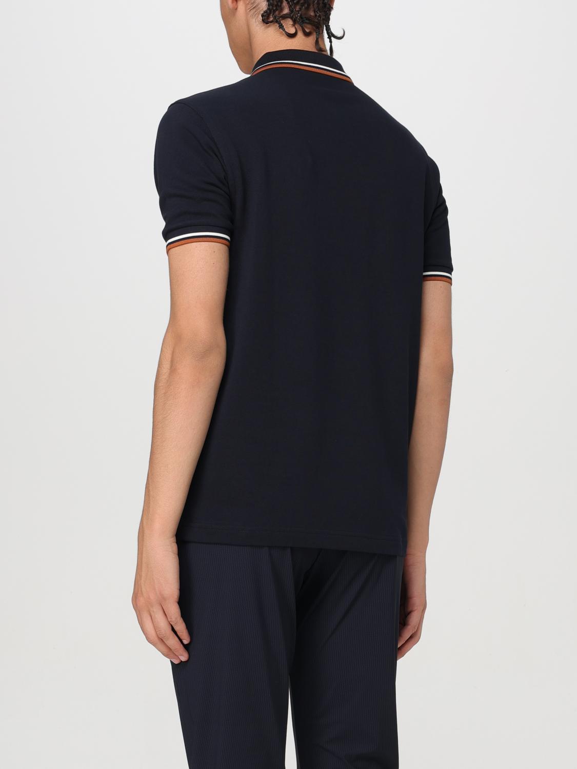 FRED PERRY POLO: Polo Fred Perry in piquet con logo , Elettrico - Img 2