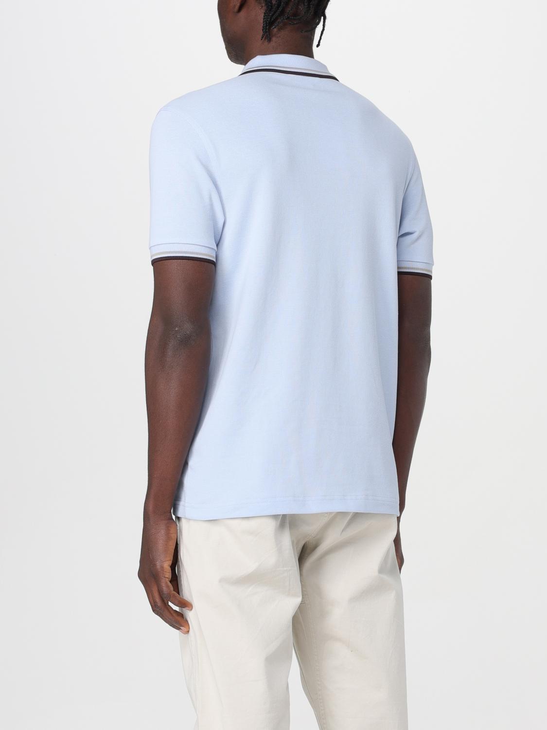 FRED PERRY POLO: Polo Fred Perry in piquet con logo , Royal - Img 2