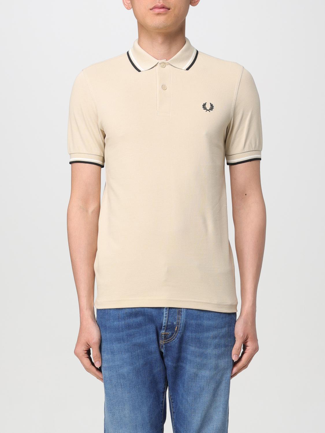 FRED PERRY POLO: Polo Fred Perry in piquet con logo , Fa01 - Img 1