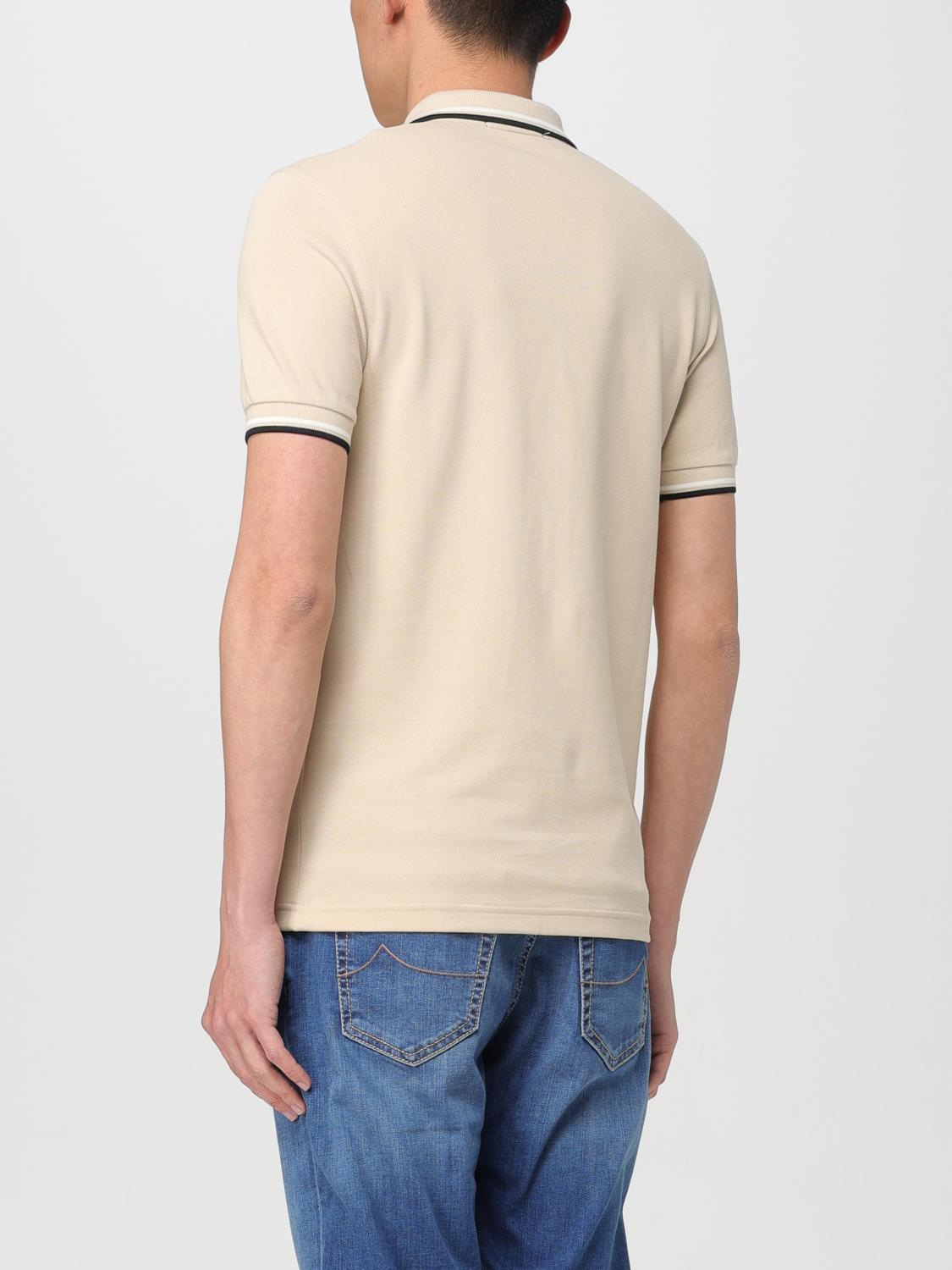 FRED PERRY POLO: Polo Fred Perry in piquet con logo , Fa01 - Img 2