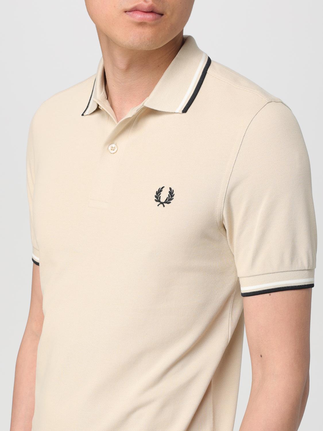 FRED PERRY POLO: Polo Fred Perry in piquet con logo , Fa01 - Img 3