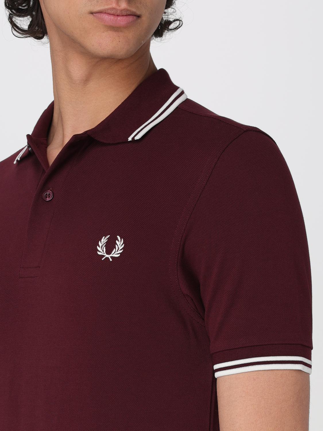 FRED PERRY POLO: Polo hombre Fred Perry, Fa02 - Img 3