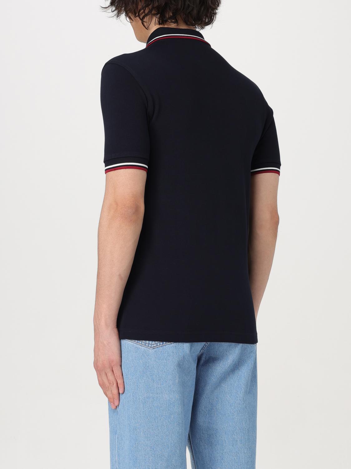 FRED PERRY POLO: Polo hombre Fred Perry, Azul Oscuro 2 - Img 2