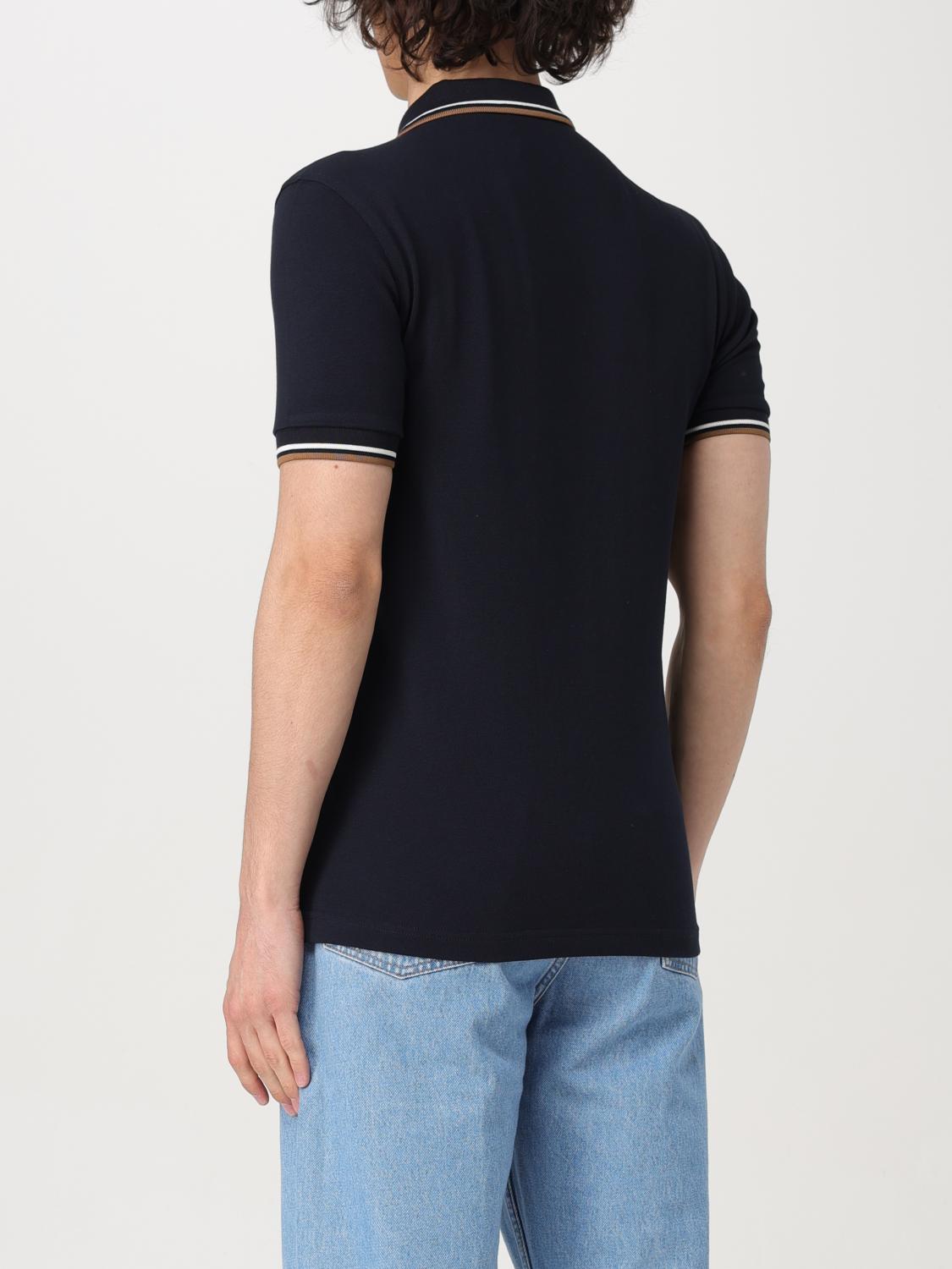 FRED PERRY POLO: Polo hombre Fred Perry, Azul Oscuro 3 - Img 2