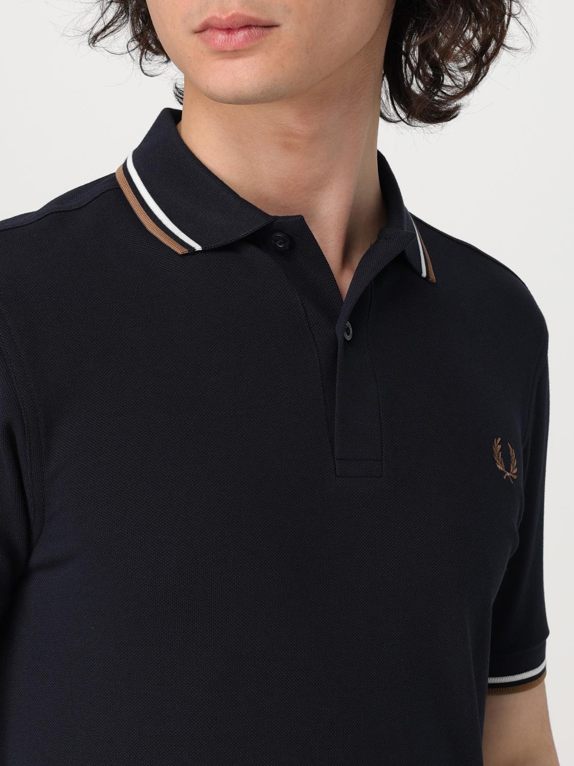 FRED PERRY POLO: Polo hombre Fred Perry, Azul Oscuro 3 - Img 3