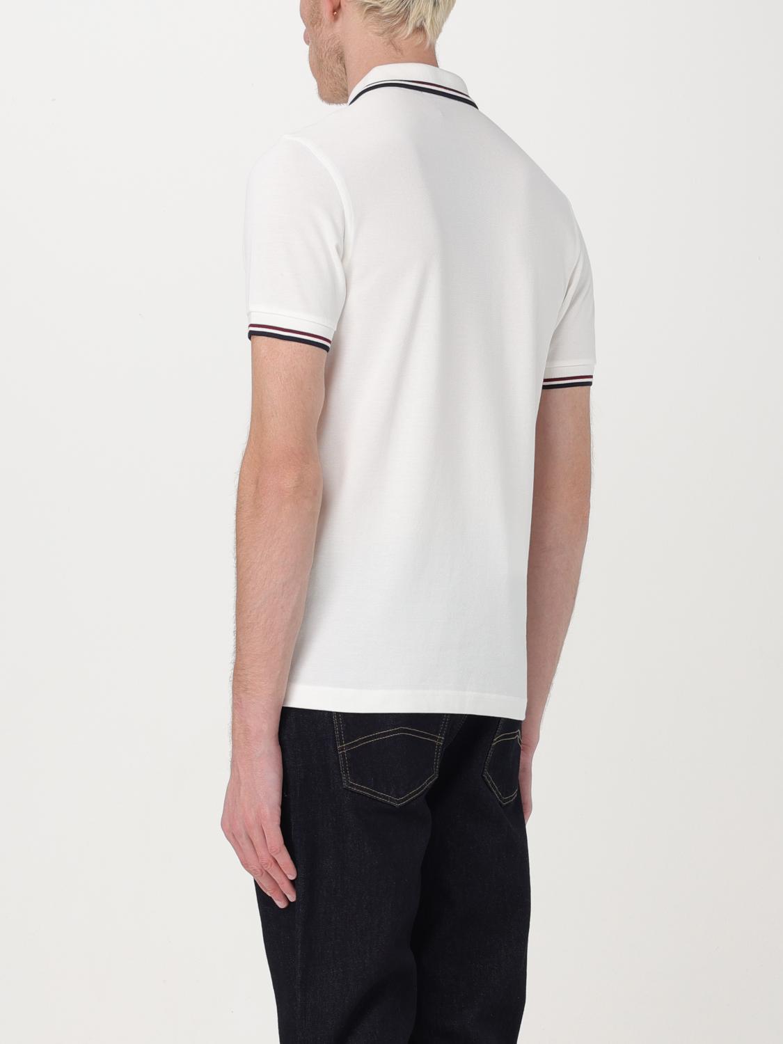 FRED PERRY POLO: Polo hombre Fred Perry, Blanco 1 - Img 2