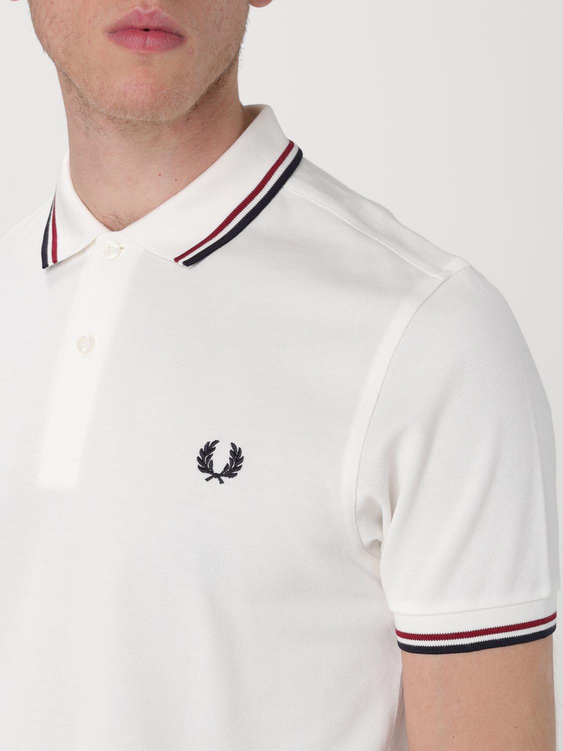 FRED PERRY POLO: Polo hombre Fred Perry, Blanco 1 - Img 3