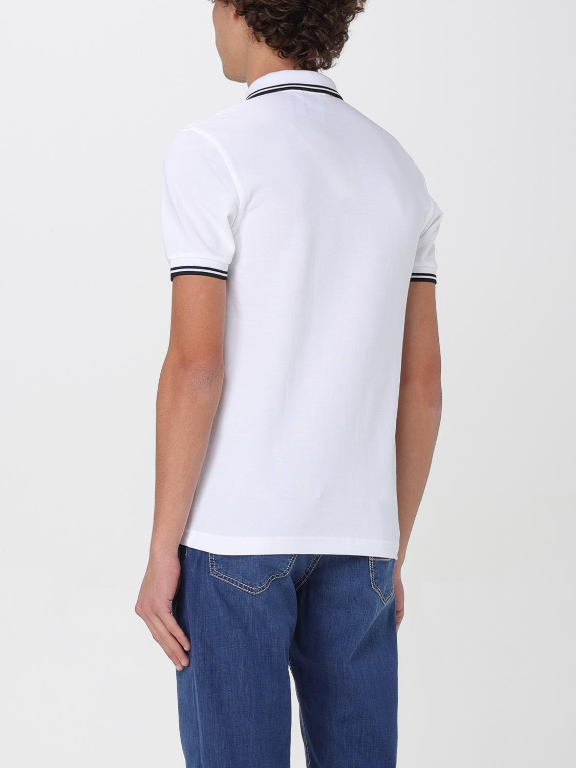 FRED PERRY POLO: Polo hombre Fred Perry, Blanco 2 - Img 2