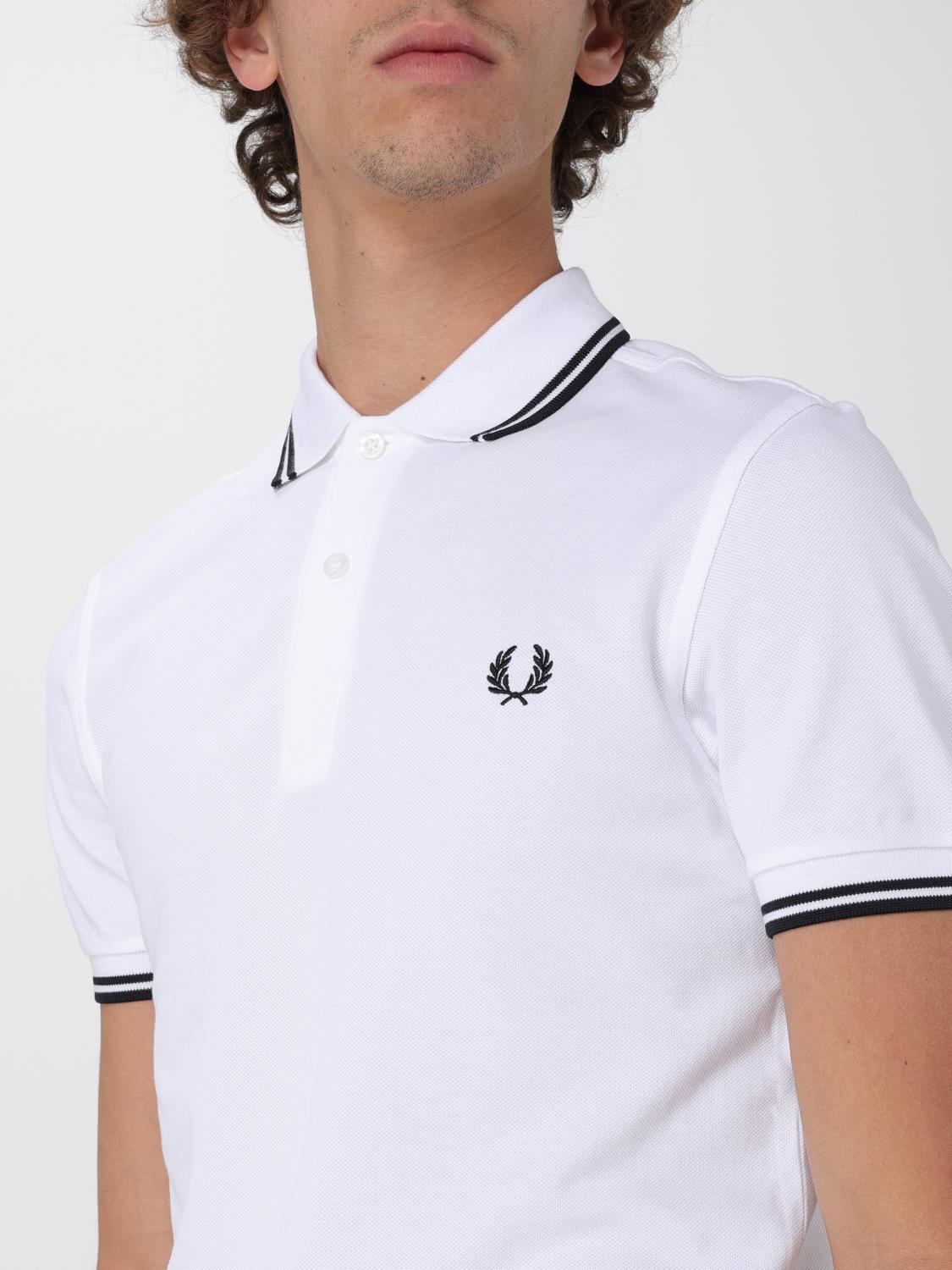 FRED PERRY POLO: Polo hombre Fred Perry, Blanco 2 - Img 3