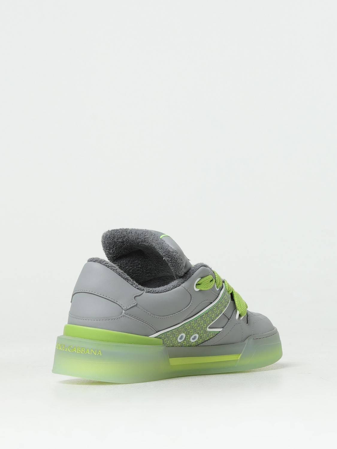 DOLCE & GABBANA SNEAKERS: Sneakers men Dolce & Gabbana, Multicolor - Img 3
