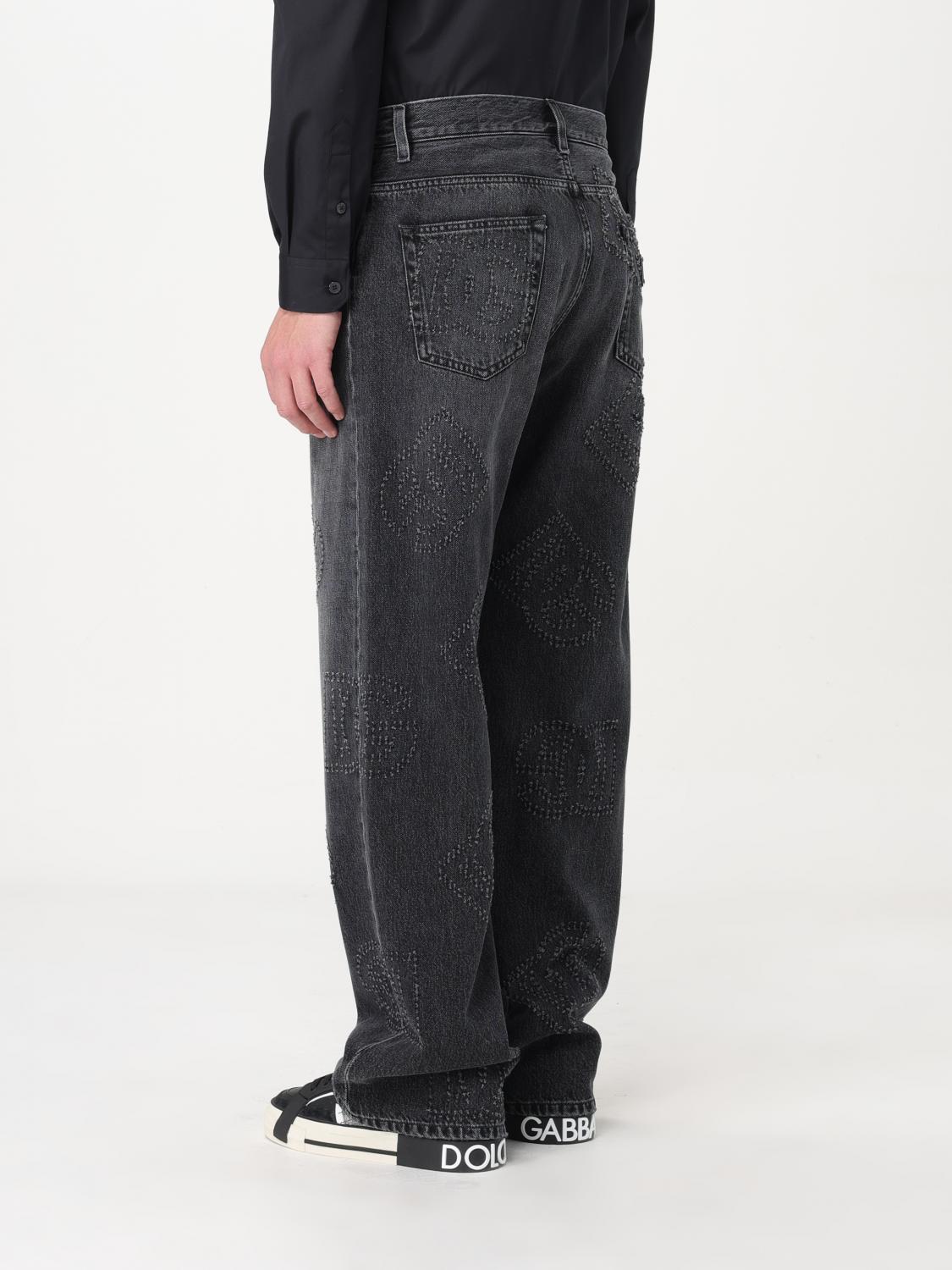 Dolce & Gabbana Jeans men - Grey | GWVNXDG8HF4 | GIGLIO.COM