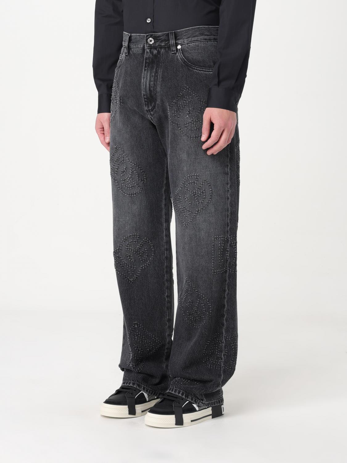 Dolce & Gabbana Jeans men - Grey | GWVNXDG8HF4 | GIGLIO.COM