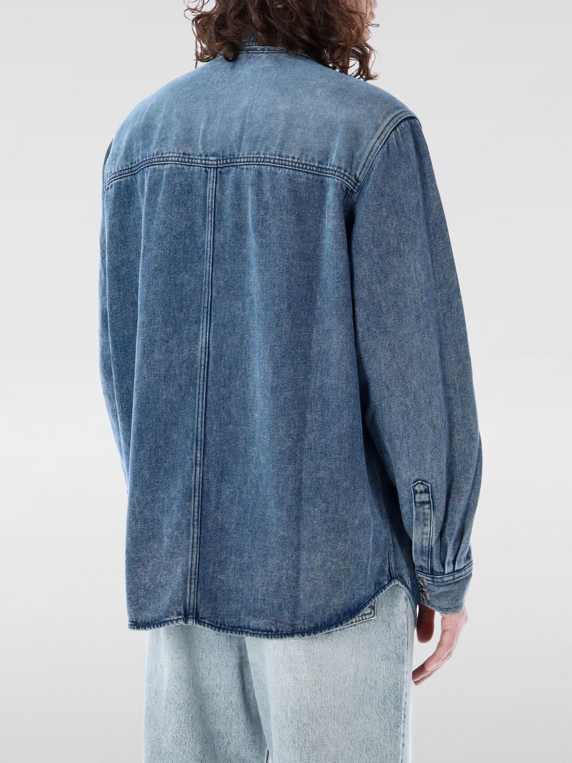 ISABEL MARANT SHIRT: Shirt men Isabel Marant, Blue - Img 2