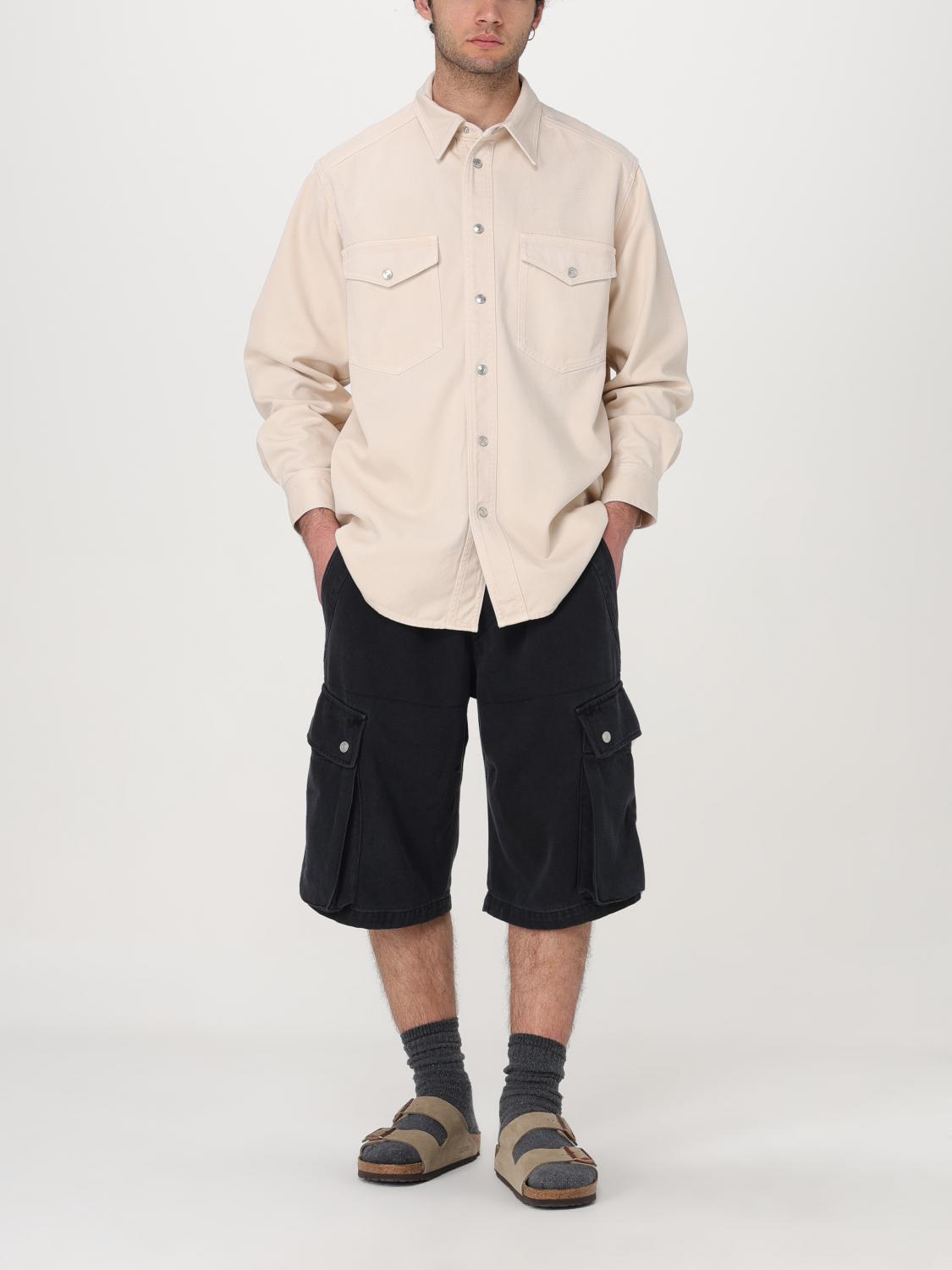 ISABEL MARANT SHIRT: Shirt men Isabel Marant, Beige - Img 2
