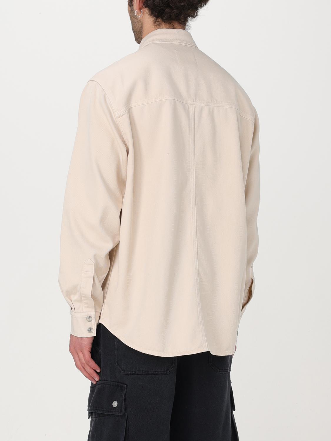 ISABEL MARANT SHIRT: Shirt men Isabel Marant, Beige - Img 3