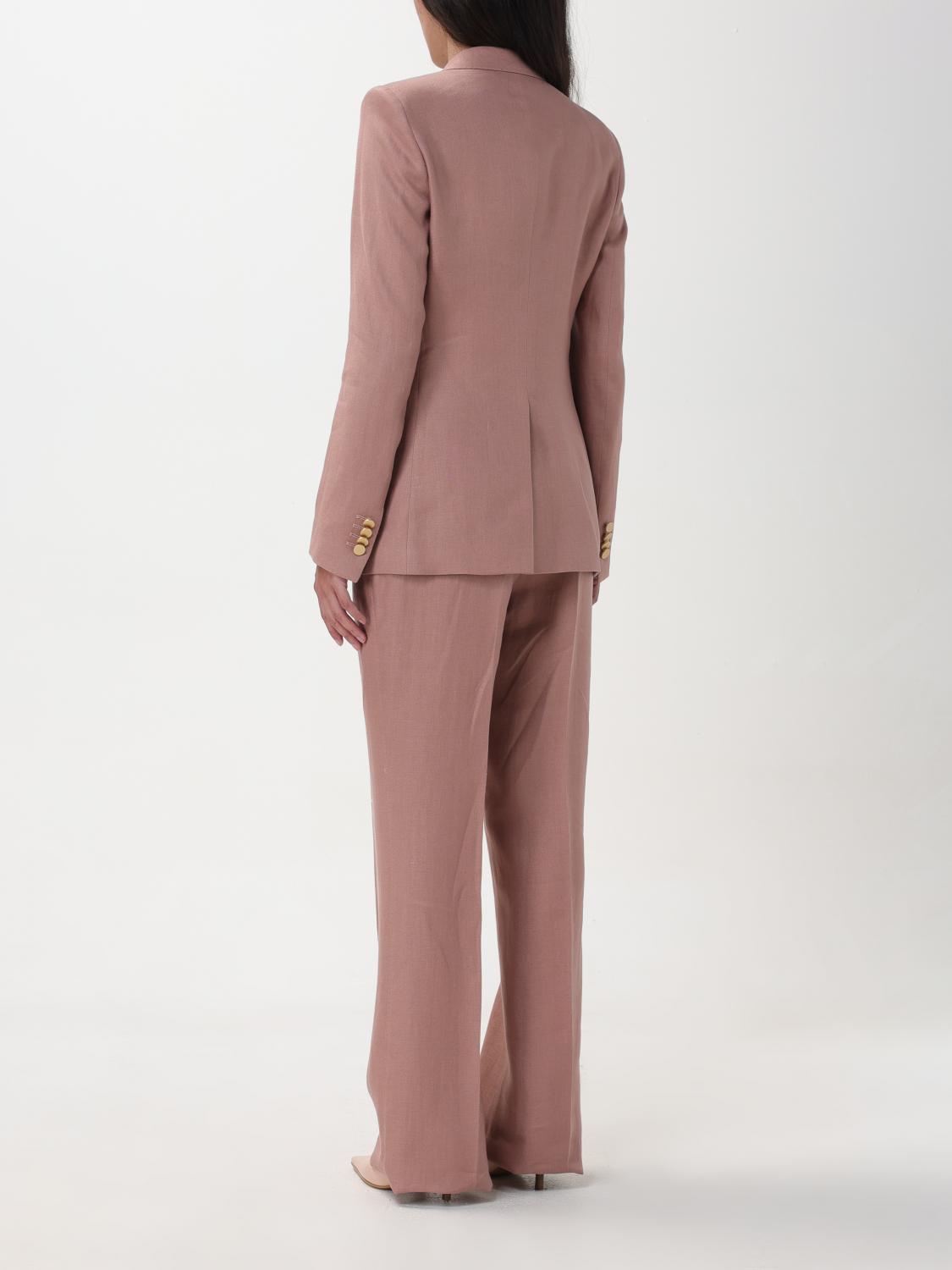 TAGLIATORE: Blazer woman - Pink | Tagliatore suit