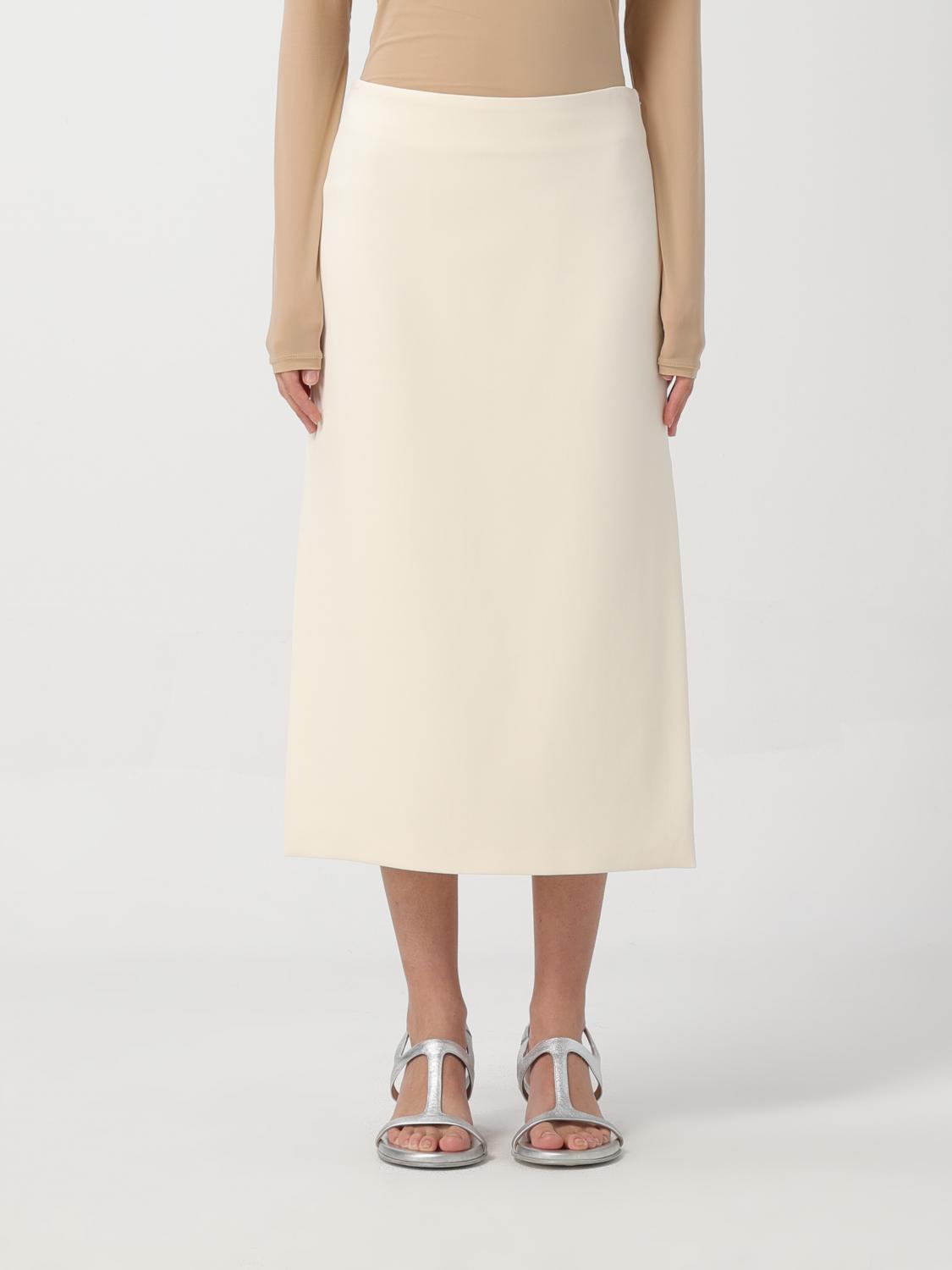 Sportmax Gray Mini Skirt (Small) 