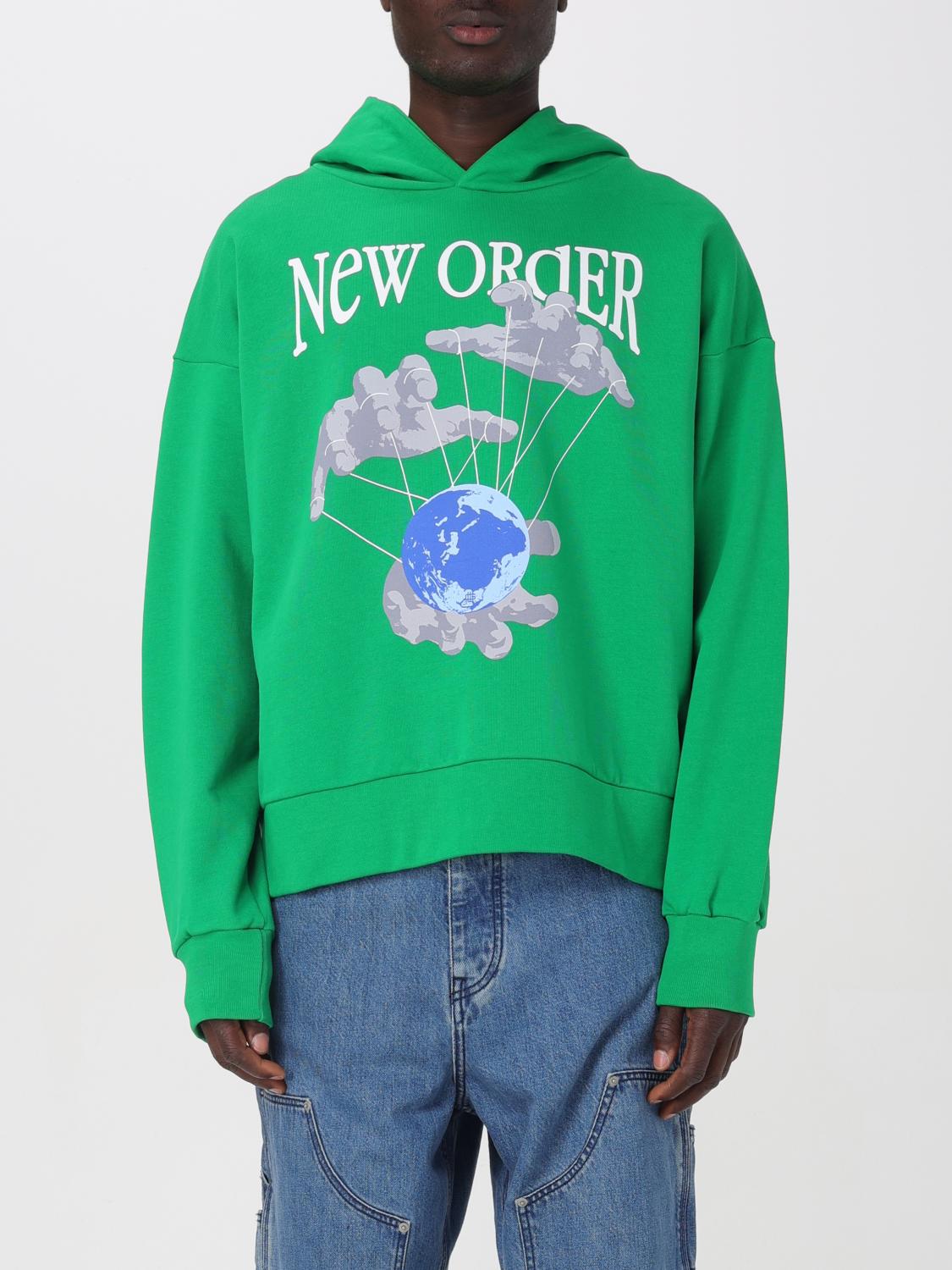 GARMENT WORKSHOP SUDADERA: Sudadera hombre Garment Workshop, Verde - Img 1