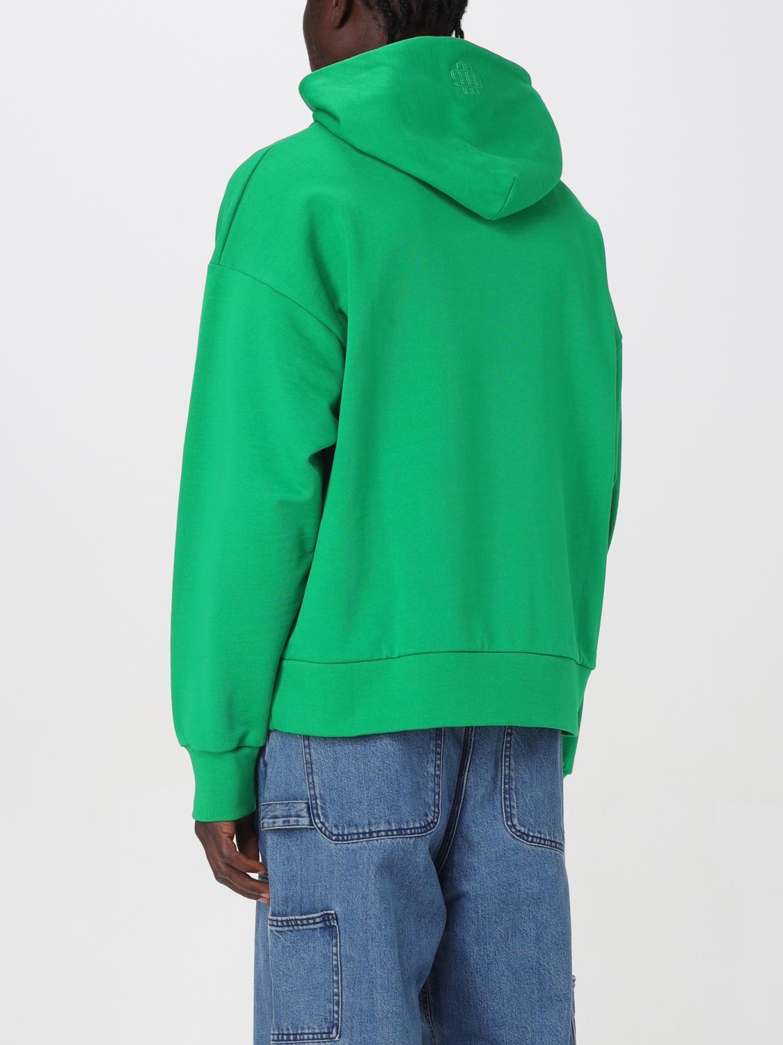 GARMENT WORKSHOP SUDADERA: Sudadera hombre Garment Workshop, Verde - Img 2