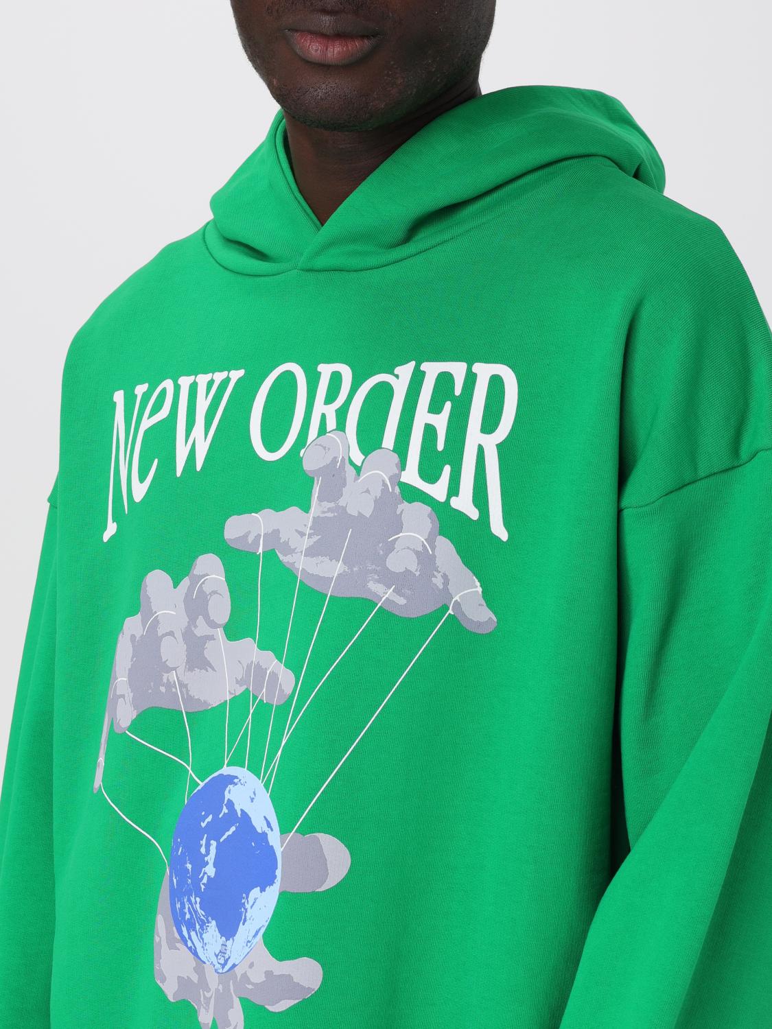 GARMENT WORKSHOP SUDADERA: Sudadera hombre Garment Workshop, Verde - Img 3