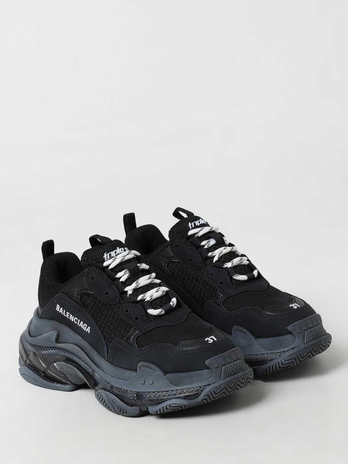 Balenciaga shoes women black best sale