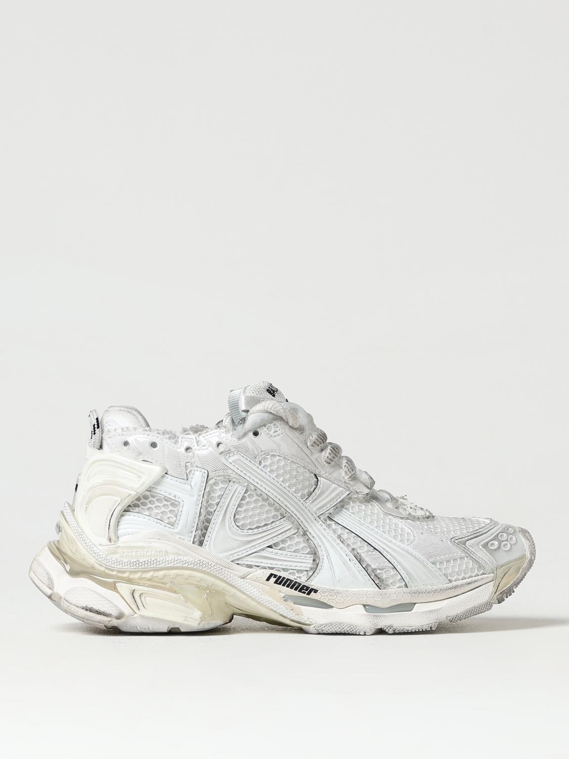 Giglio Sneakers Runner Balenciaga in mesh e gomma used