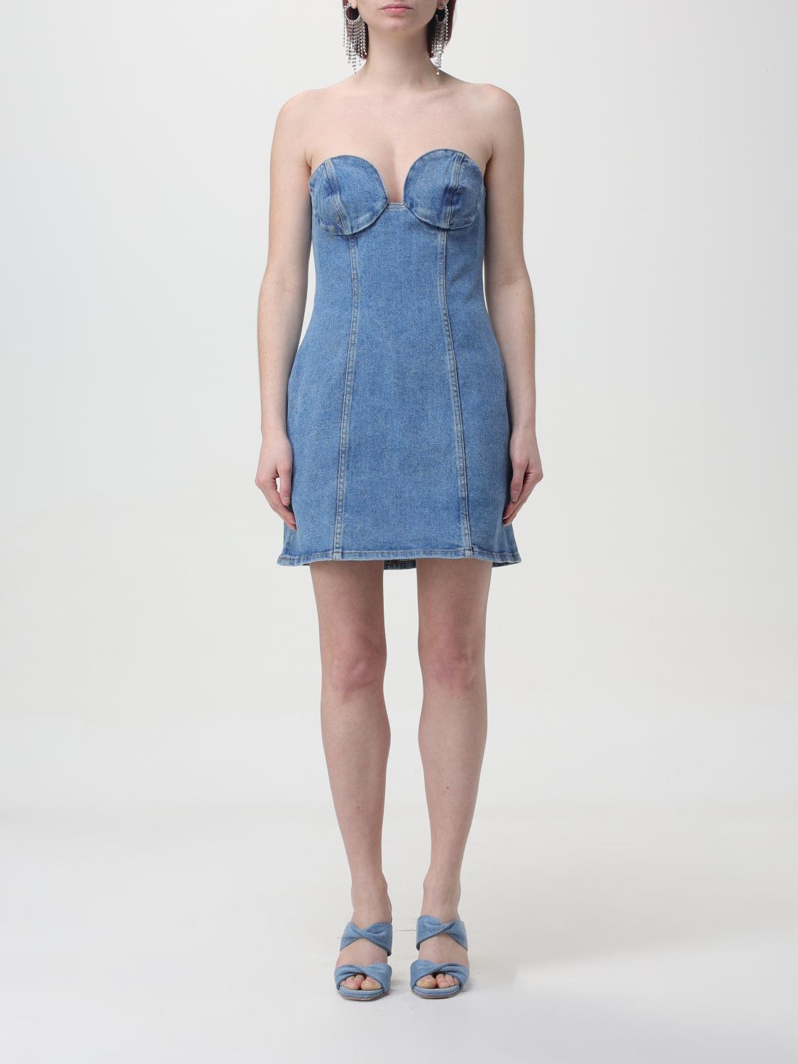 MAGDA BUTRYM KLEID: Kleid damen Magda Butrym, Blau - Img 1