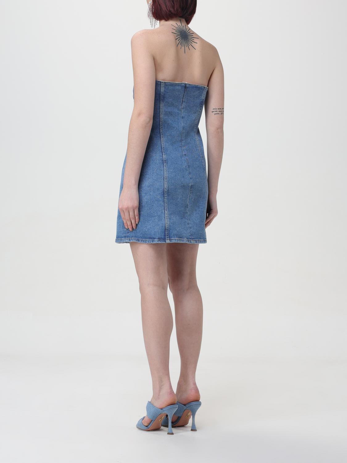 MAGDA BUTRYM KLEID: Kleid damen Magda Butrym, Blau - Img 2