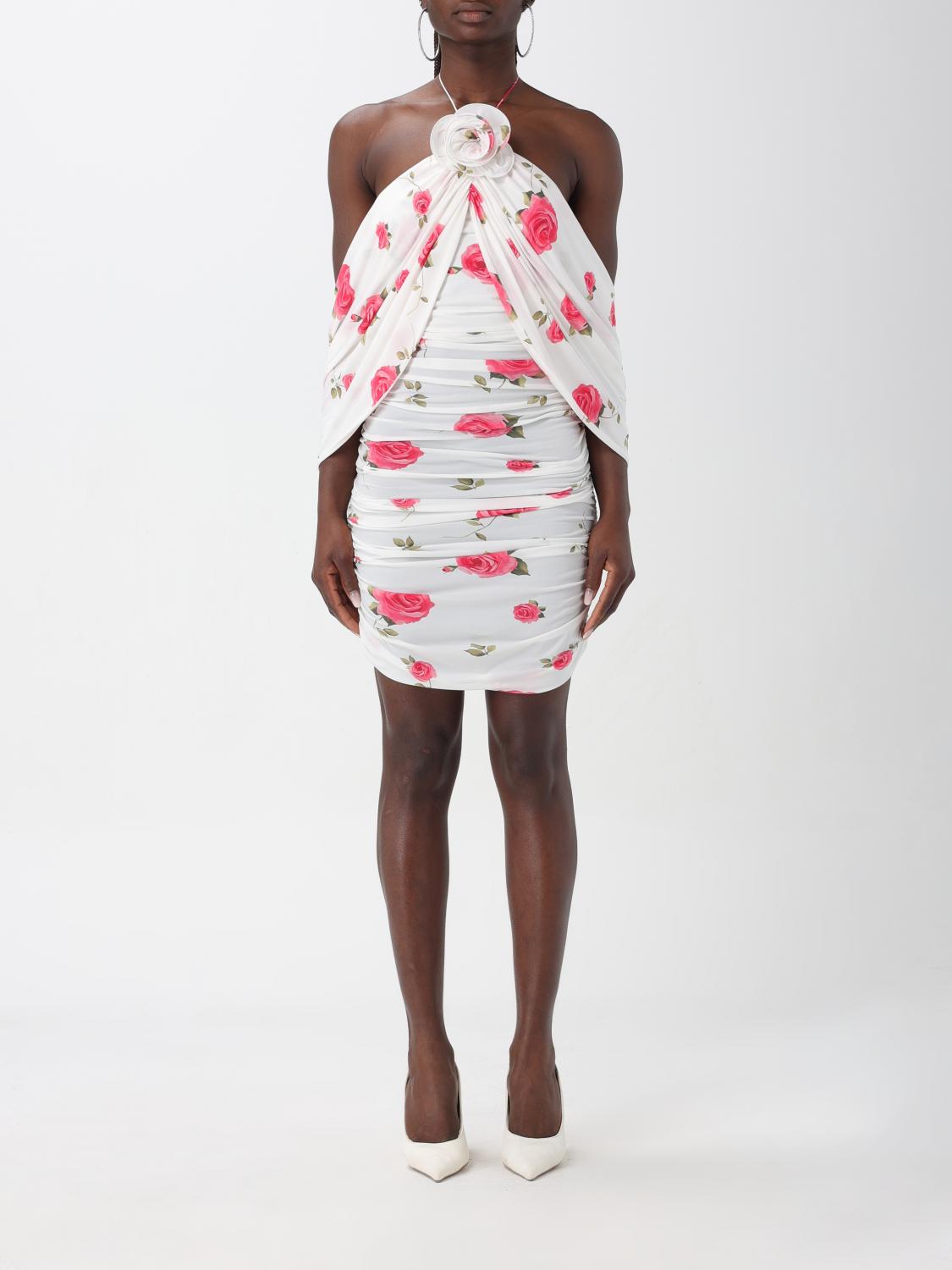ワンピース MAGDA BUTRYM Women Mid Skirts 176424 WHITE MAGDA BUTRYM: Dress woman - White | Magda Butrym dress