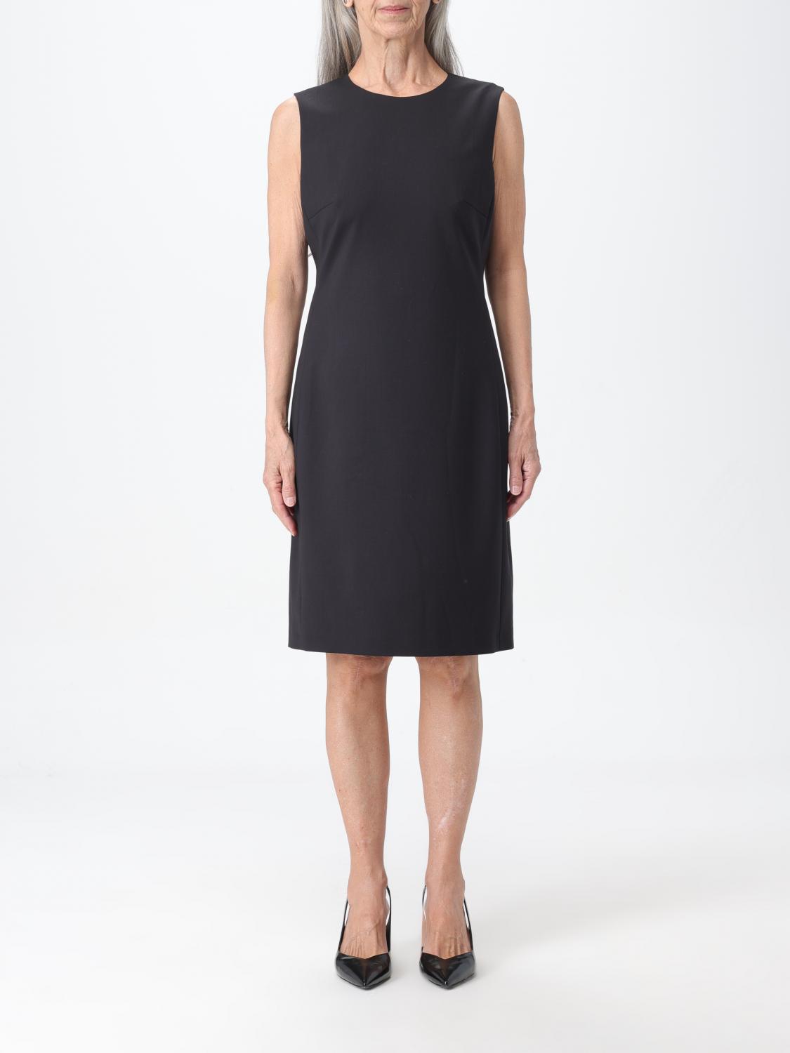 Theory Dress woman - Black | J0701615 | GIGLIO.COM
