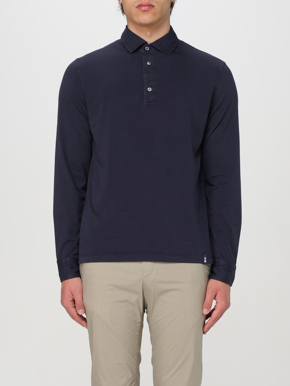DRUMOHR POLO: Polo hombre Drumohr, Azul Oscuro - Img 1