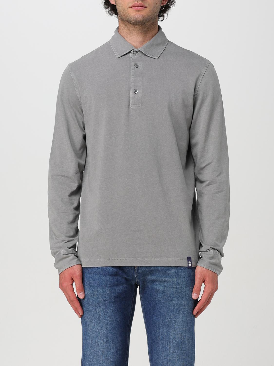 DRUMOHR POLO: Polo hombre Drumohr, Gris - Img 1