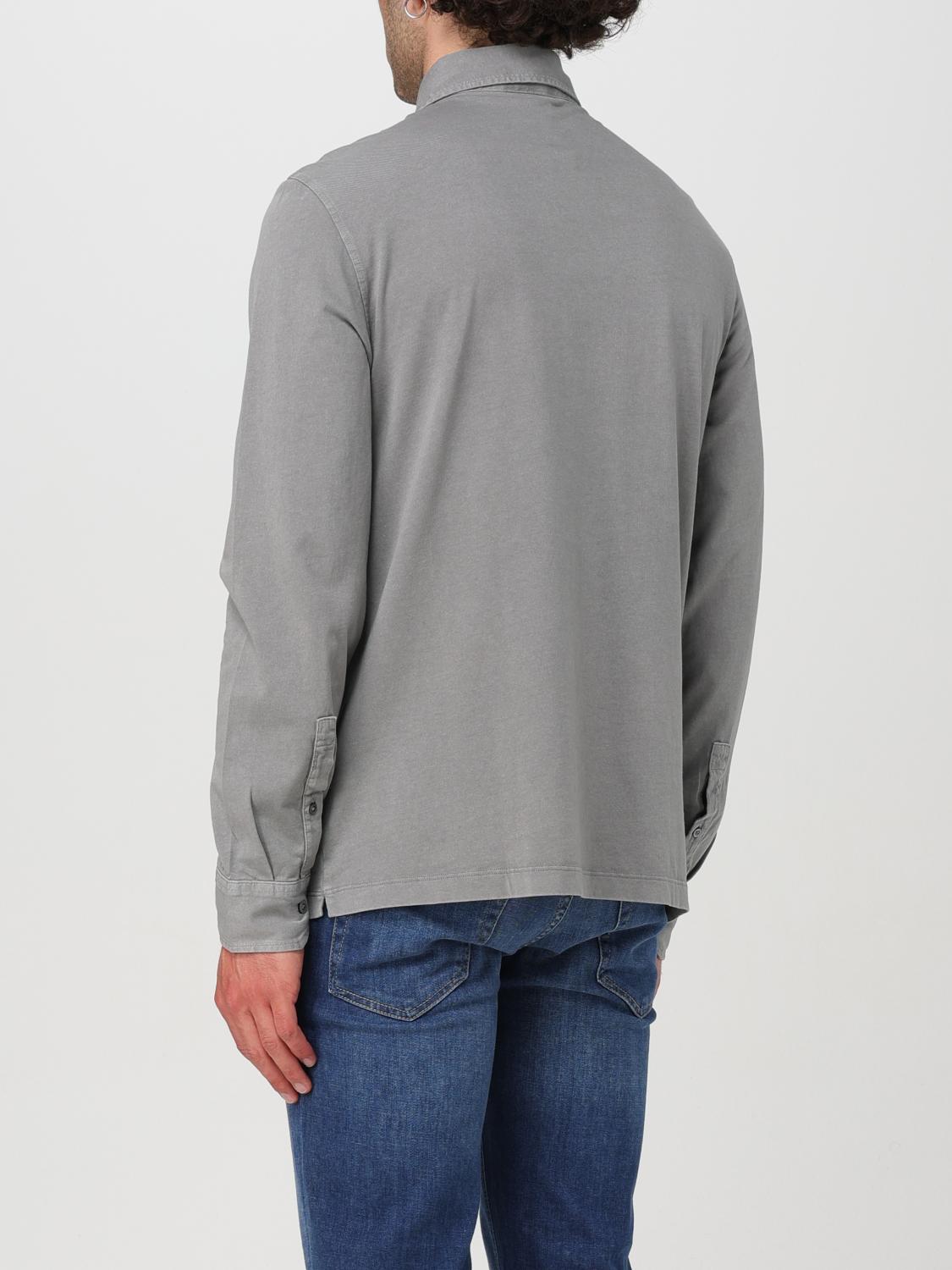 DRUMOHR POLO: Polo hombre Drumohr, Gris - Img 2