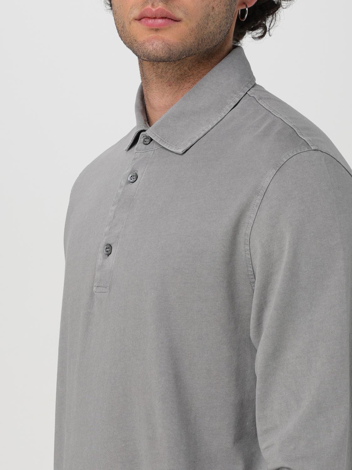 DRUMOHR POLO: Polo hombre Drumohr, Gris - Img 3