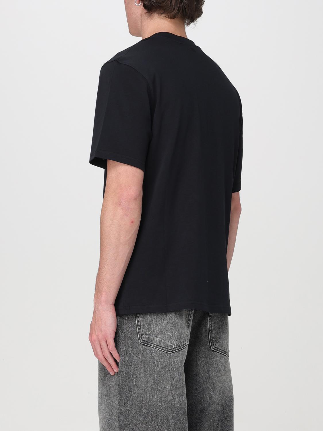 AMI PARIS T-SHIRT: T-shirt men Ami Paris, Black - Img 3