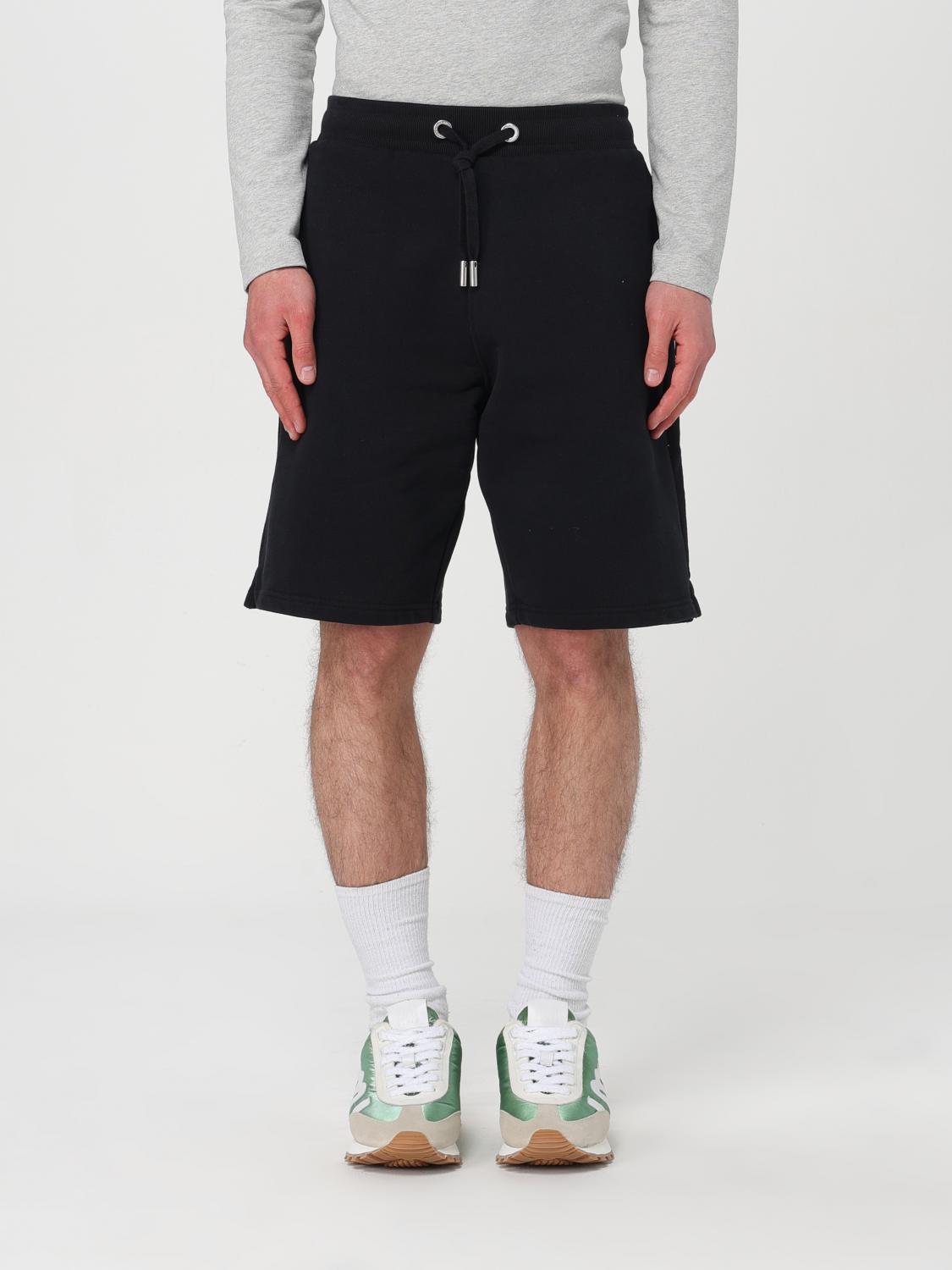 AMI PARIS SHORTS: Short men Ami Paris, Black - Img 1