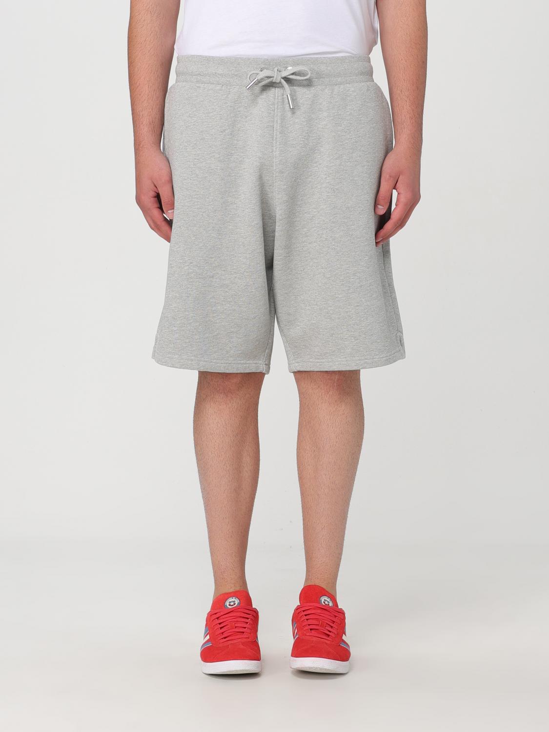 AMI PARIS SHORTS: Short men Ami Paris, Grey - Img 1