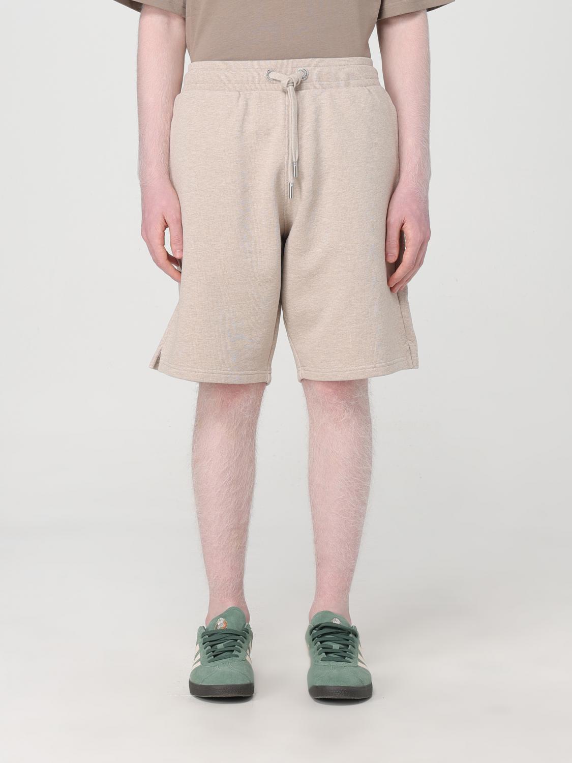 AMI PARIS SHORTS: Short men Ami Paris, Beige - Img 1