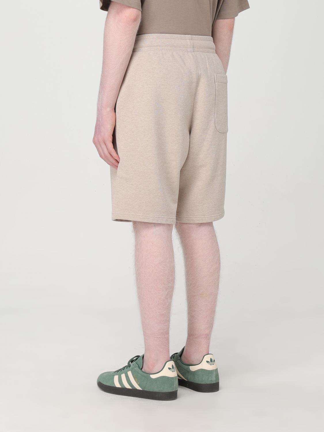 AMI PARIS SHORTS: Short men Ami Paris, Beige - Img 3