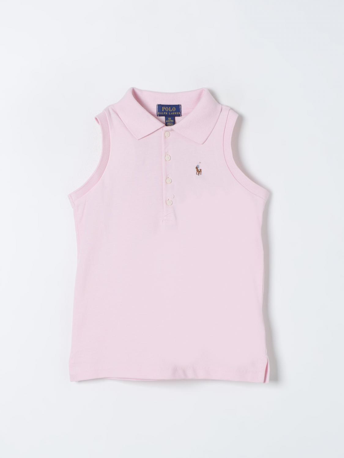 POLO RALPH LAUREN 폴로 셔츠: 티셔츠 남아 Polo Ralph Lauren, 핑크 - Img 1