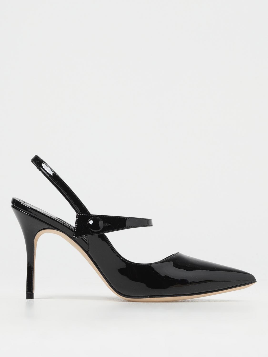 manolo blahnik mid heel