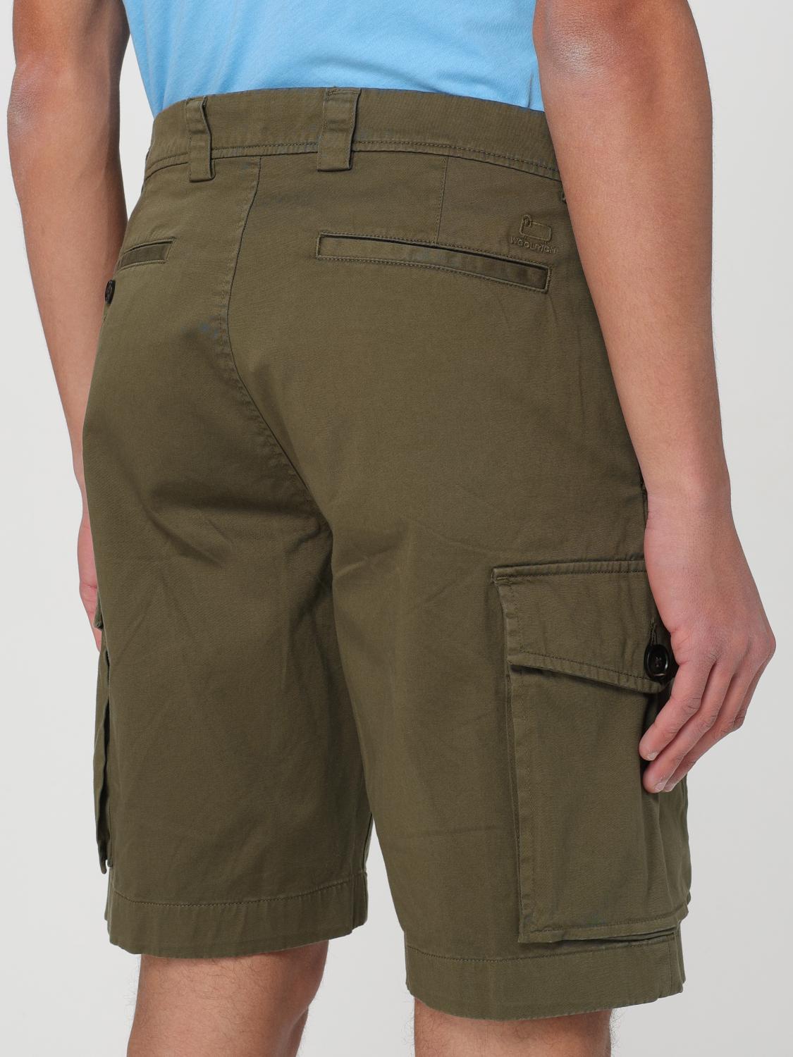 WOOLRICH SHORTS: Short men Woolrich, Green - Img 3