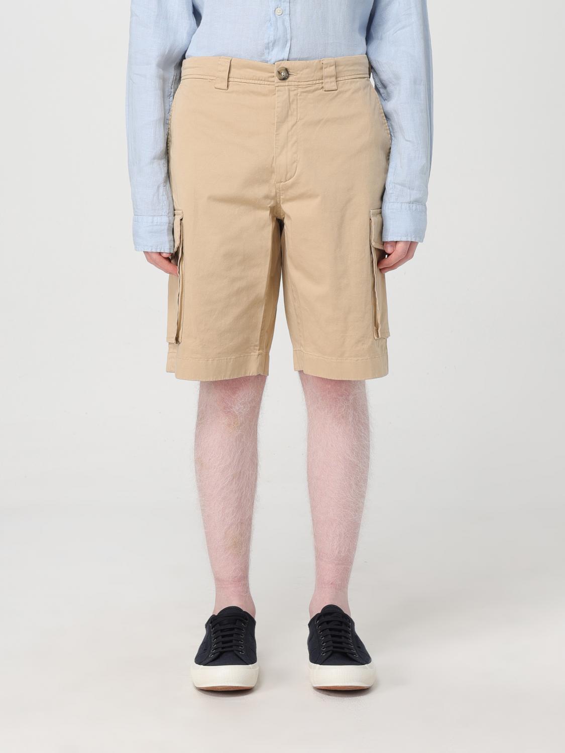 WOOLRICH SHORTS: Short men Woolrich, Beige - Img 1