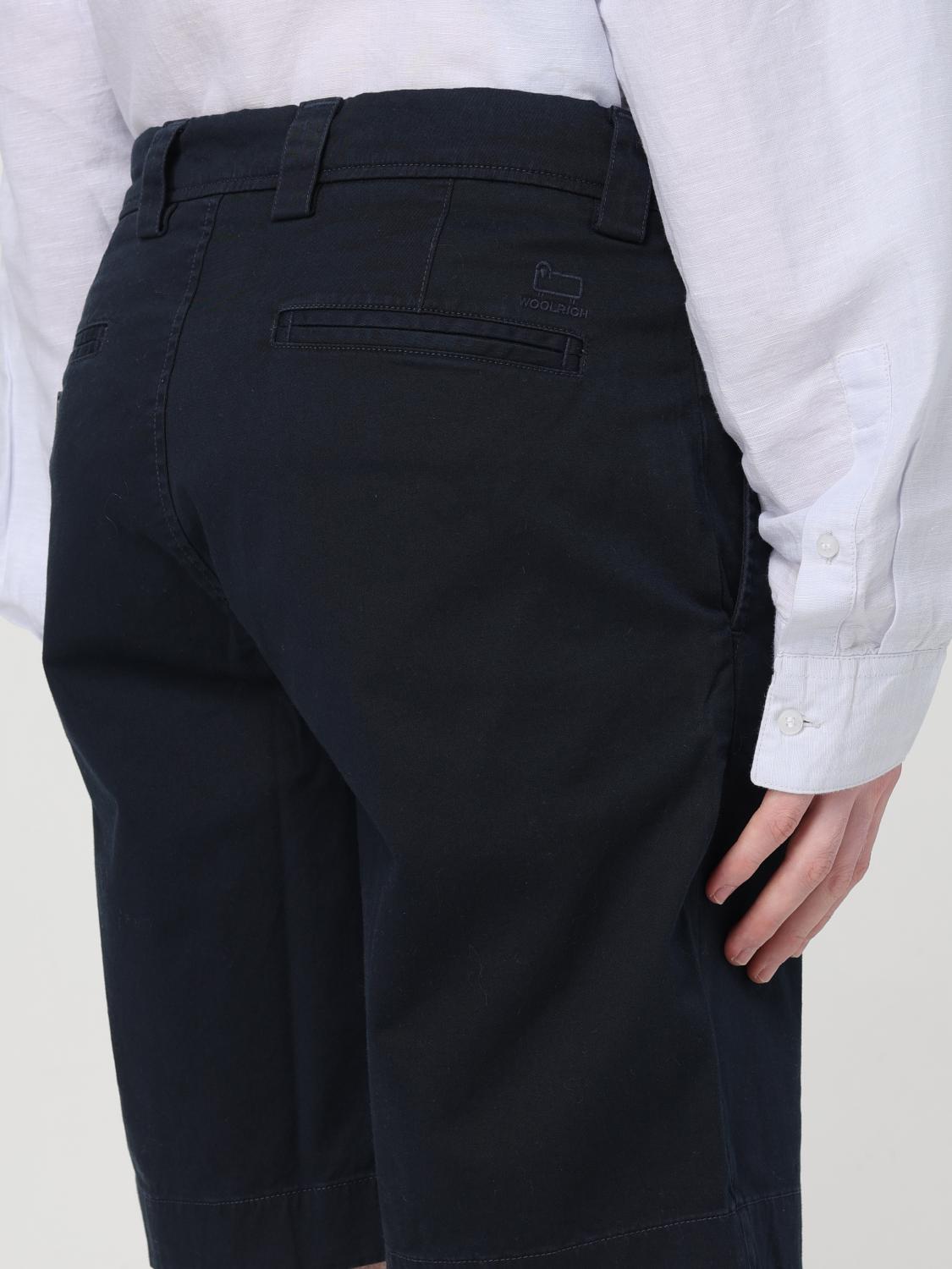 WOOLRICH 쇼츠: 쇼츠 남성 Woolrich, 블루 - Img 3