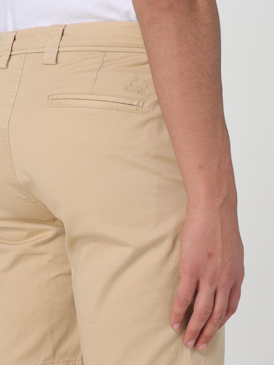 WOOLRICH SHORT: Short men Woolrich, Beige - Img 3