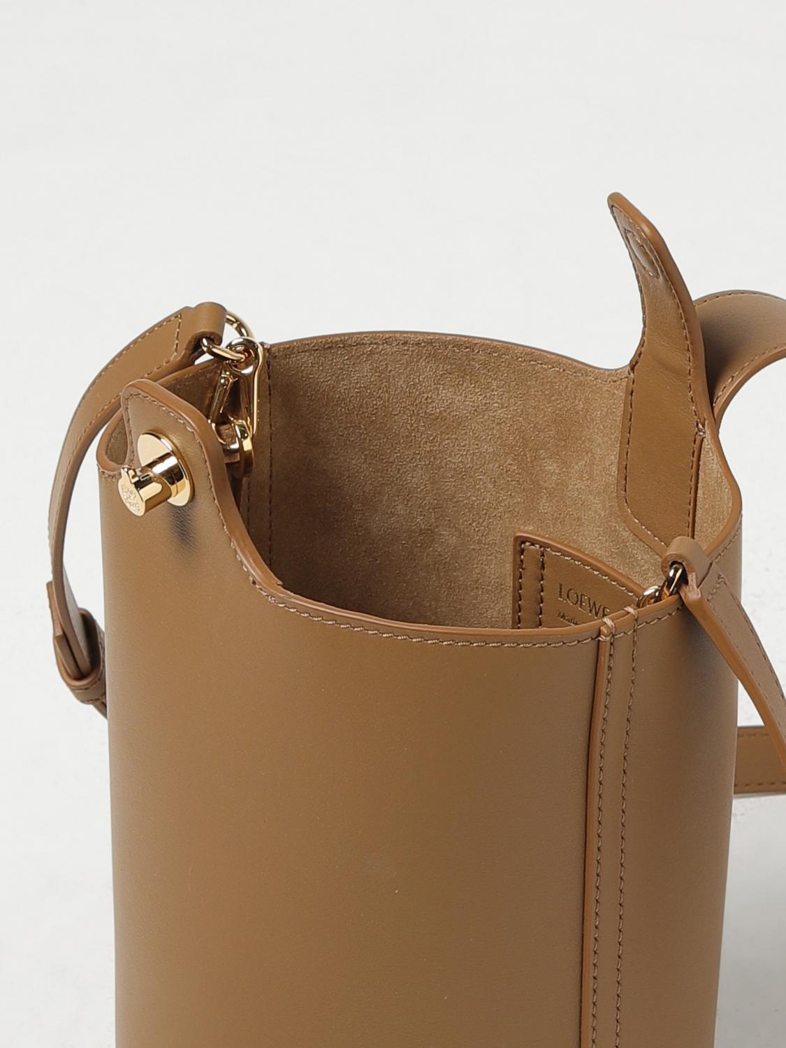 LOEWE：ハンドバッグ レディース - ブラウン | GIGLIO.COMオンラインの